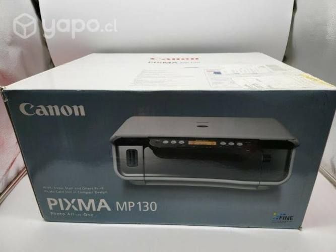 Impresora canon pixma130 nueva