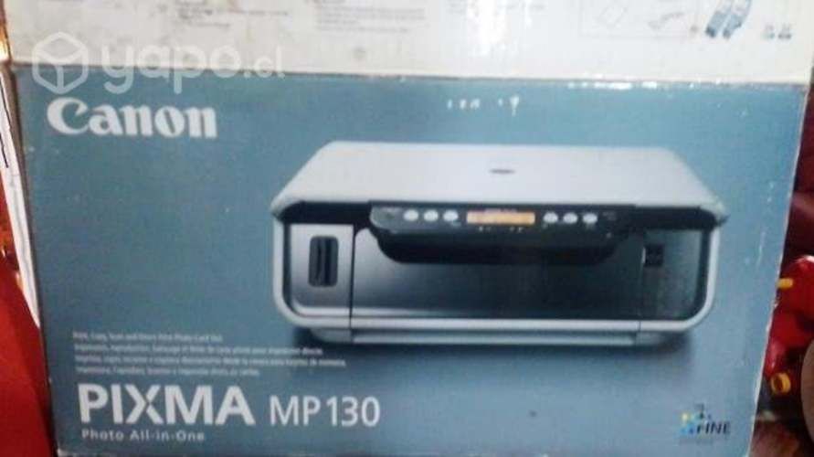 Impresora canon pixma130 nueva