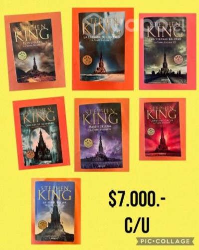 Libros usados de Stephen King