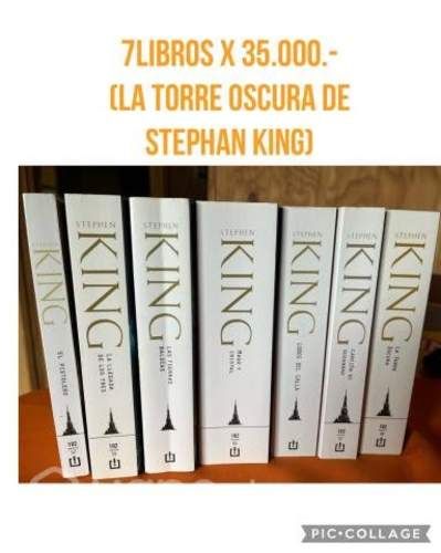 Libros usados de Stephen King