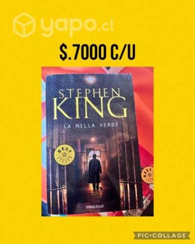 Libros usados de Stephen King