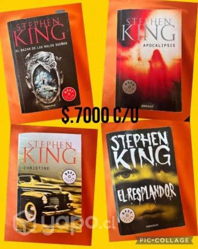 Libros usados de Stephen King