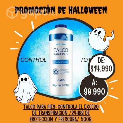 Talco para pies 500g Esika