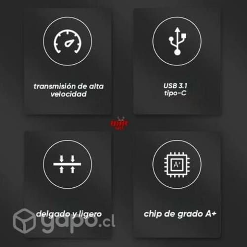 Disco duro externo SSD 1TB /usb 3.1 Gen1/Tipo C