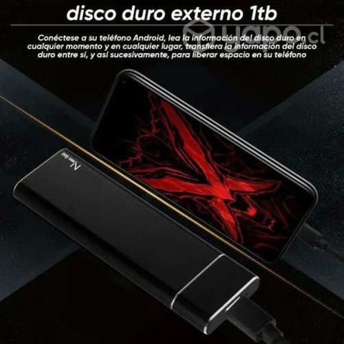 Disco duro externo SSD 1TB /usb 3.1 Gen1/Tipo C