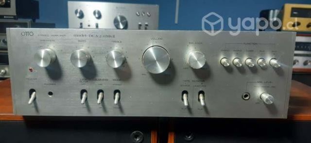 Amplificador OTTO by Sanyo 250MKII