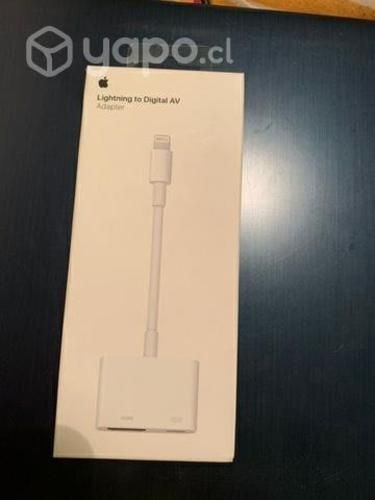 Lightning to digital av