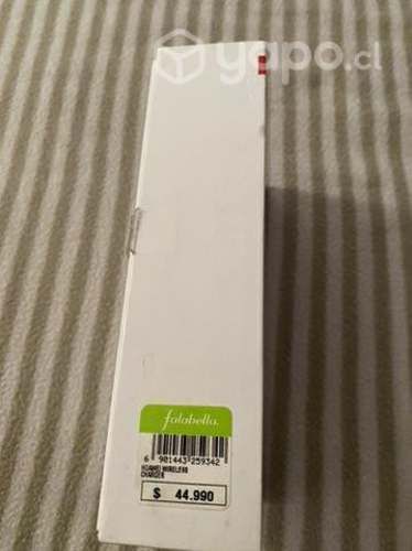 Cargador inalámbrico