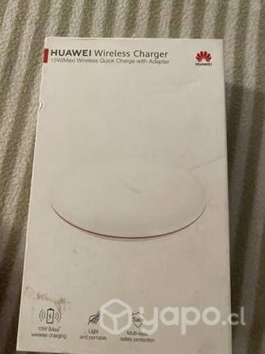 Cargador inalámbrico