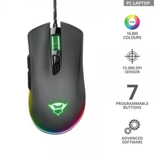 Mouse gaming trust gxt 900 kudos rgb