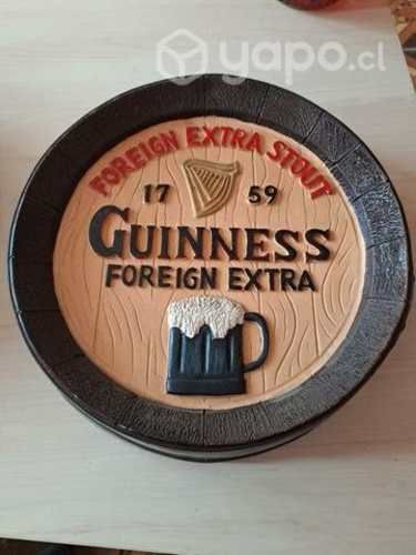 Letreros decorativos coca cola y cerveza(cada 1)