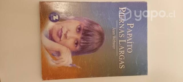 Libro Papaíto Piernas Largas en buen estado