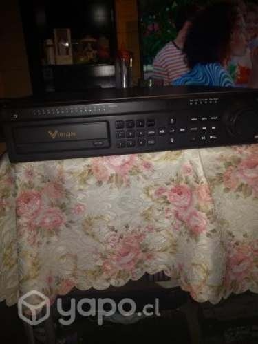 DVR VISION usado y funcionando