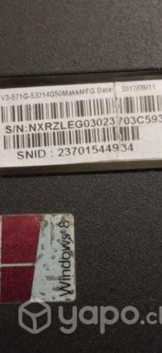 Acer Aspire V3-571G / HP - G42 / HP Compaq CQ45