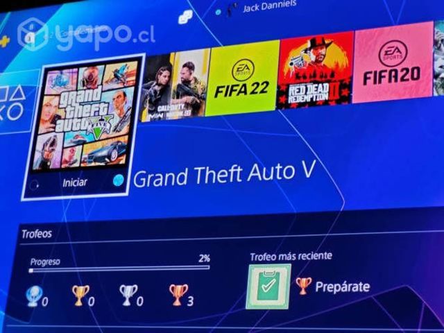 Consola Ps4 Slim 1 TB