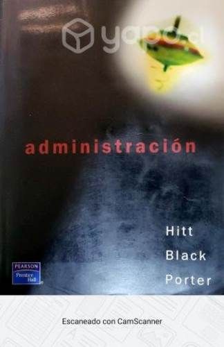 Libro Administración, Hitt Black, Porter