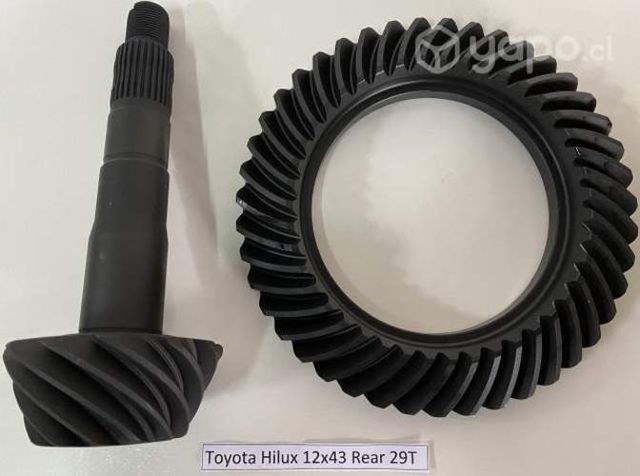 Piñon Y Corona Toyota 43x12 29e 3.58 Hilux trasero