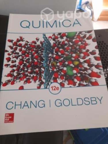Libro Quimica Chang Goldsby ed. 12