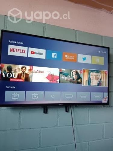 Smart TV kioto 40"