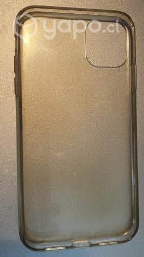 Carcaza protectora transparente para IPhone 11