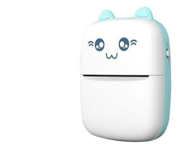 Mini Impresora Térmica Inalámbrica Portátil