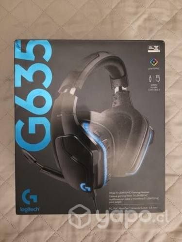Logitech G635