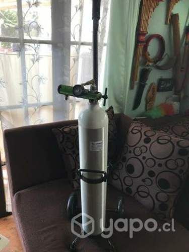 Cilindro de Oxígeno 6.8 litros