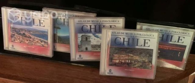Cd folckore chileno