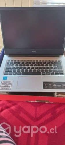 Notebook nuevo Acer
