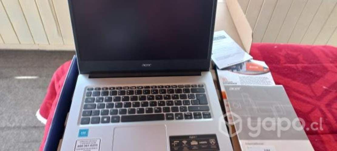 Notebook nuevo Acer