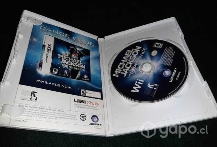 Juego usado Wii Michael Jackson The Experience