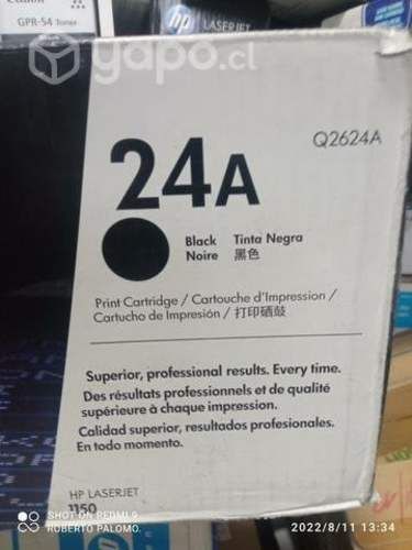 Toner HP 24a black original