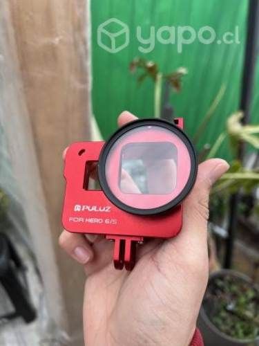 Carcasa metálica Puluz Gopro 5/6/7