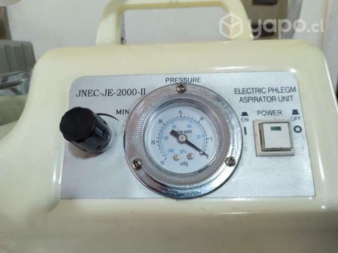 Máquina de aspiración de secreciones