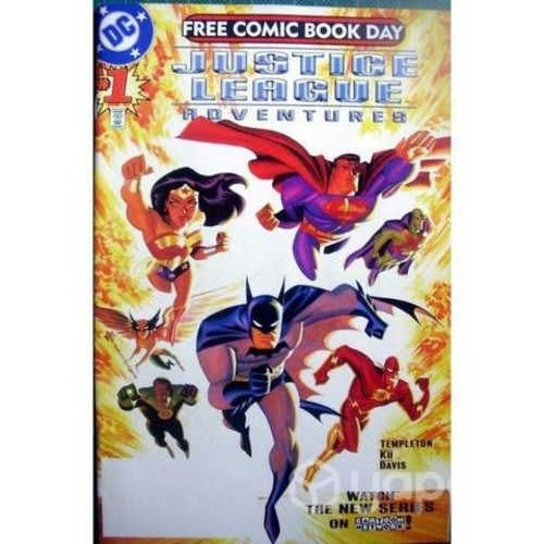 Liga Justicia Numero Uno Comic Americano