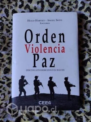 Orden Violencia Paz - Hugo Harvey y Angel Soto