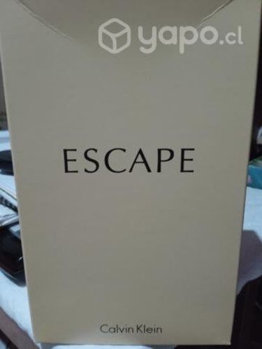 Perfume Escape Calvin klein 100 ML más body lotion