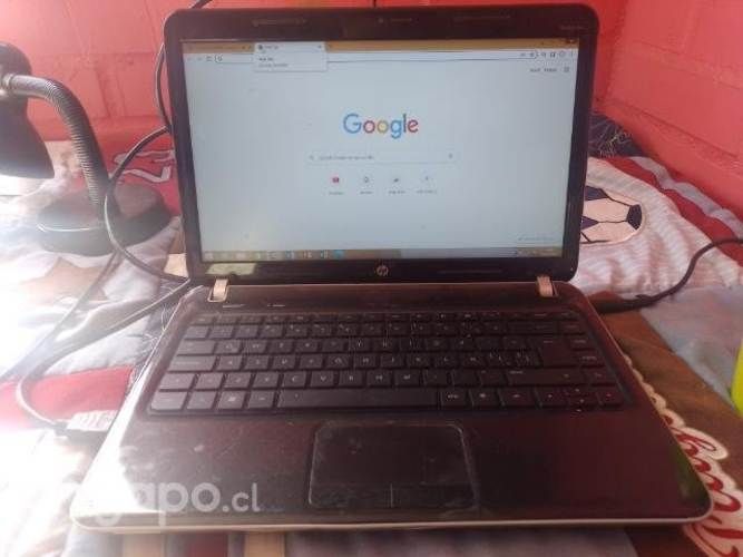 Notebook HP como nuevo se