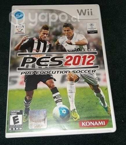 Juego usado Wii PES 2012