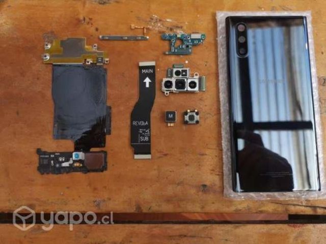 Note 10 Plus repuestos