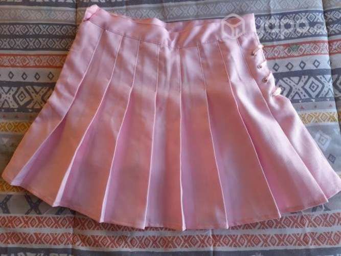 Falda plisada s