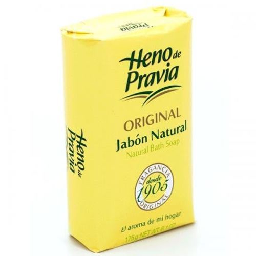 Jabón Heno de Pravia origen Español desde 1905