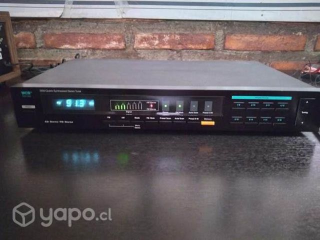 Tuner MCS 3050 (by Technics)