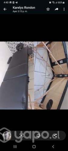 Camilla para Masajes y pestañas