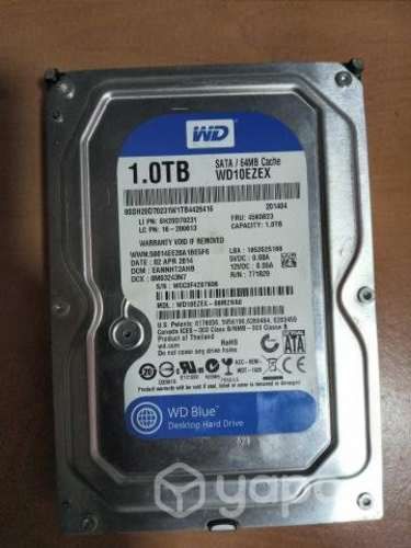 Disco duro HDD 1TB (3,5&quot;)