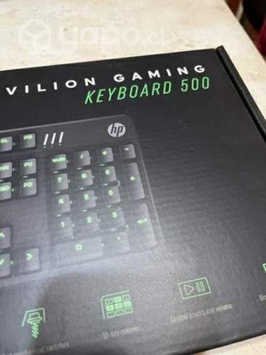 Teclado HP 500