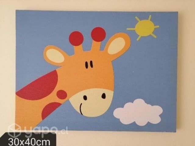 Cuadro decorativo niño