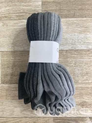 6 Pares de Calcetines Calvin Klein - Gris