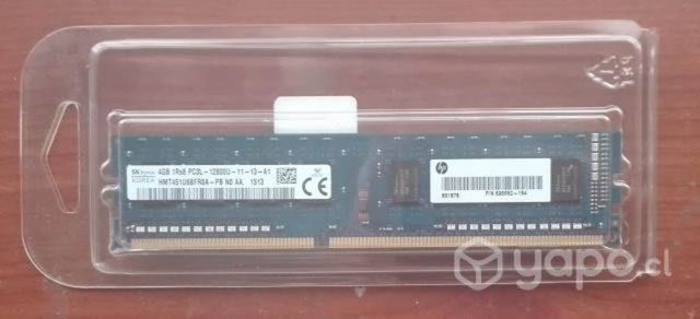 Memoria ram ddr3l 4gb