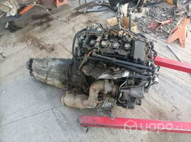 Motor Mercedes e200 2012 turbo
